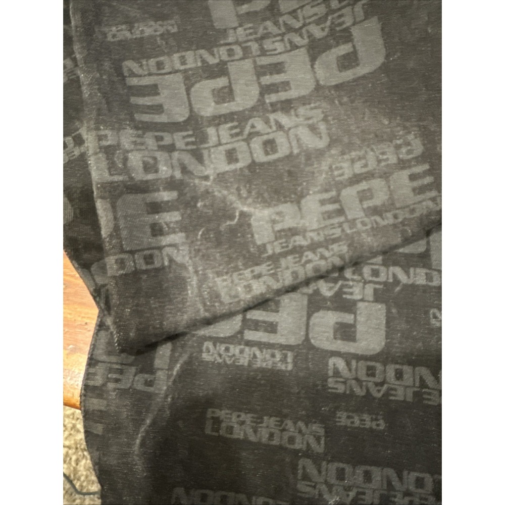 Vintage Black Pepe Jeans London All Over Print 30x32 (30x31) - Picture 4 of 4